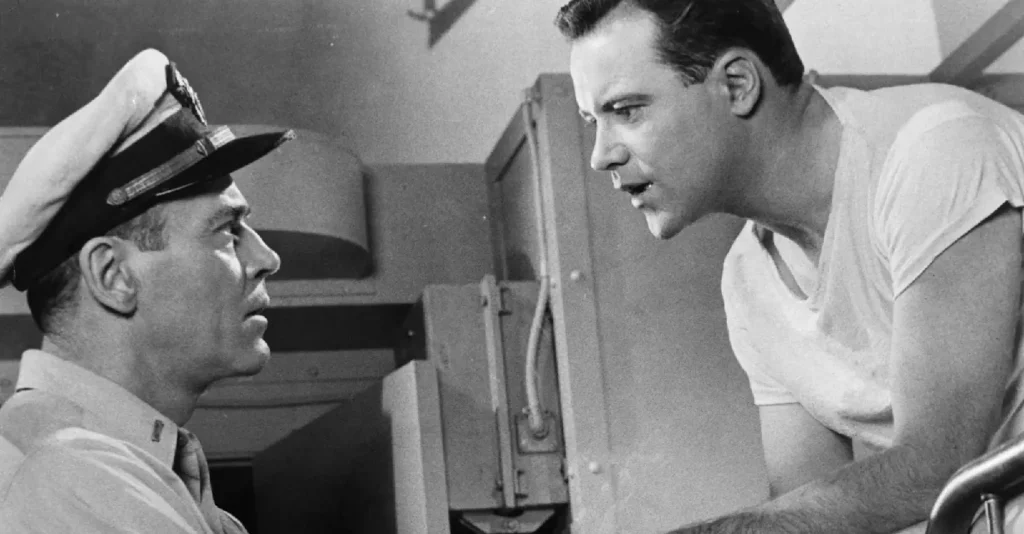 Jack Lemmon en Mister Roberts (1955)