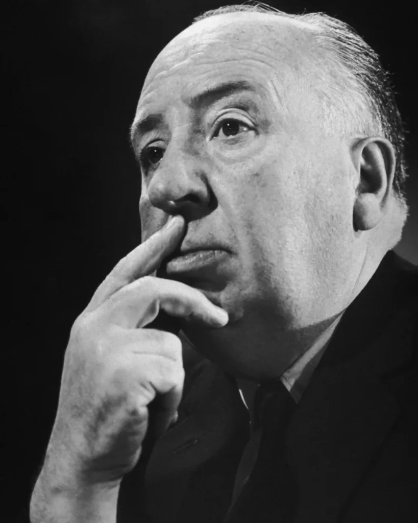 Alfred Hitchcock dirigió más de 50 películas a lo largo de su carrera