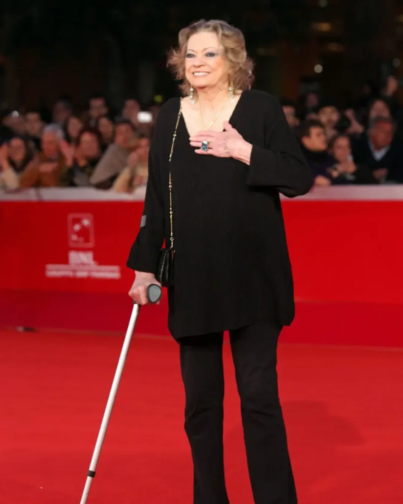 Homenaje a Anita Ekberg mayor