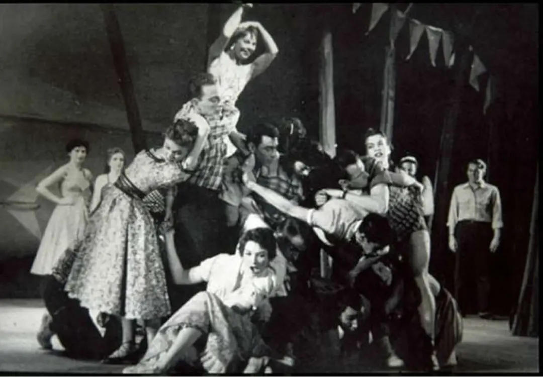 Representación en Broadway de The pijama Game