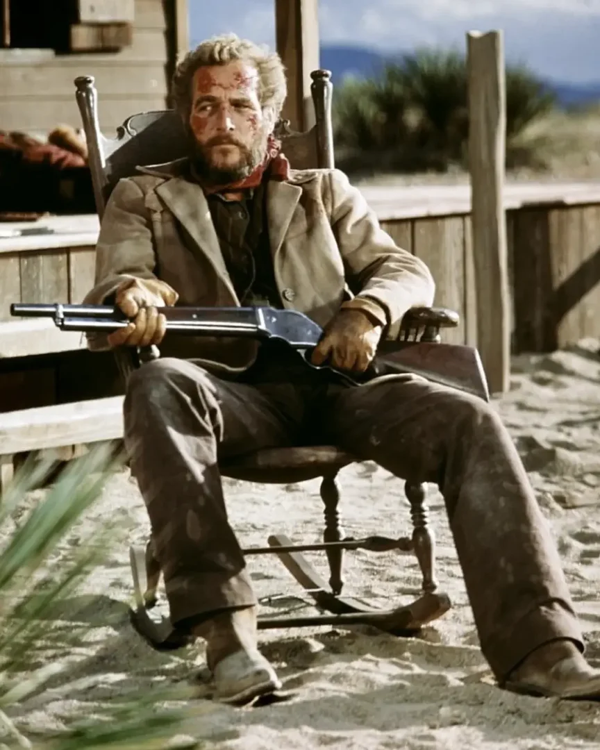 Paul Newman en El juez de la horca (1972)