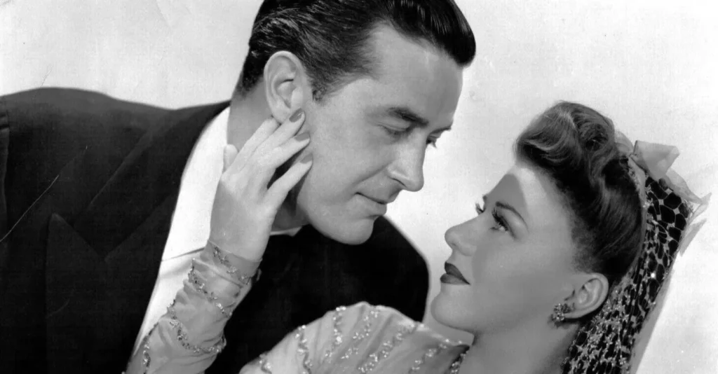Ginger Rogers y Ray Milliand en El Mayor y la menor