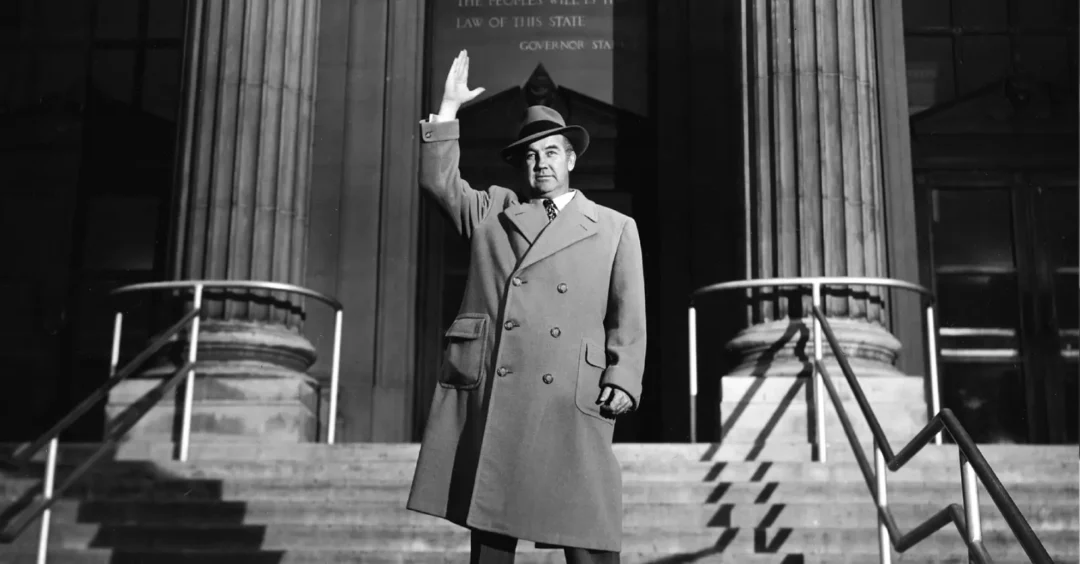 Broderick Crawford en El político (1947)