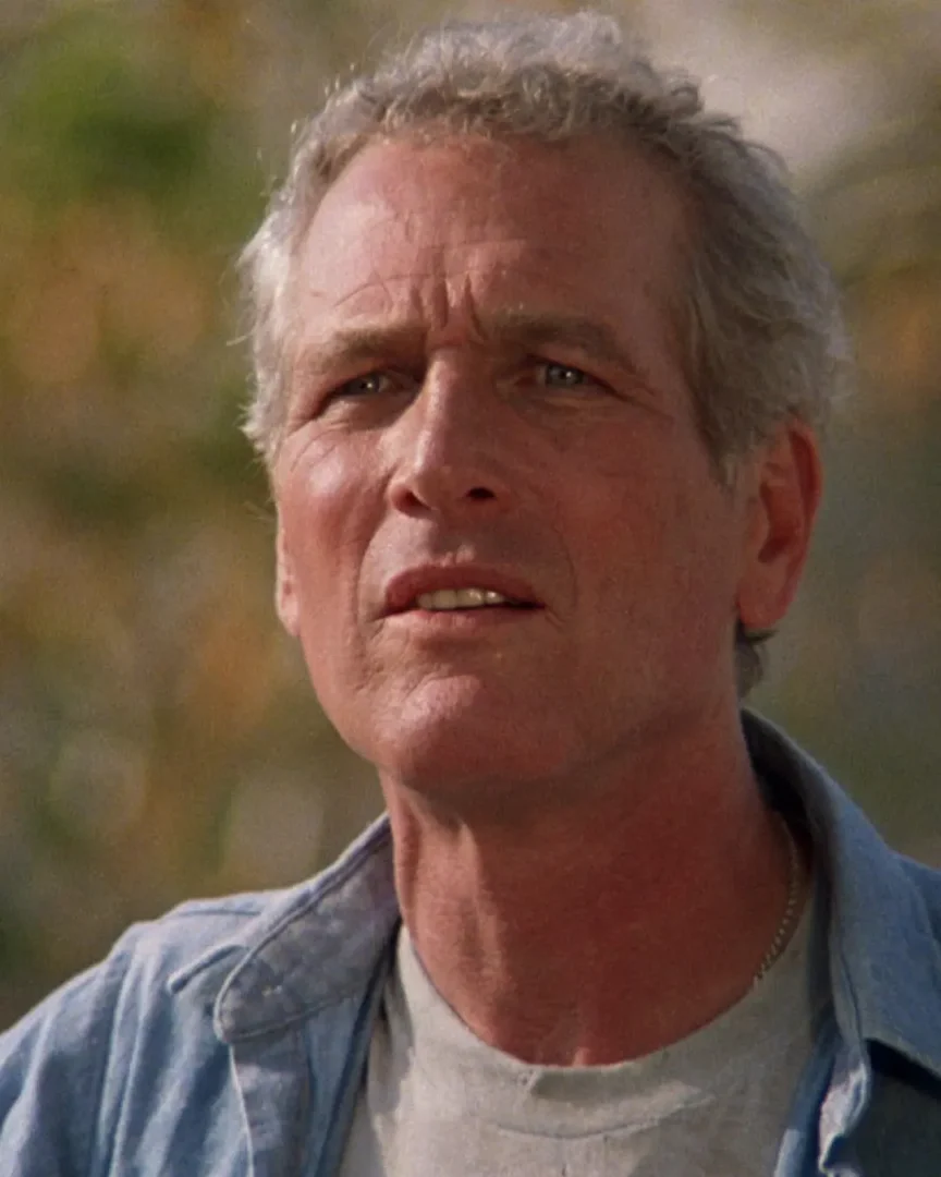 Paul Newman de jóven en Harry e hijo (1984)