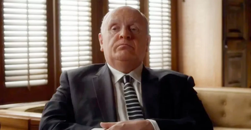 Anthony Hopkins como Alfred Hitchcock
