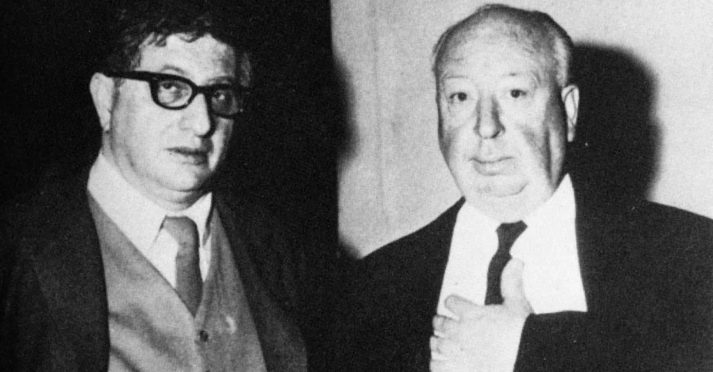 Bernard Herrmann y Alfred Hitchcock