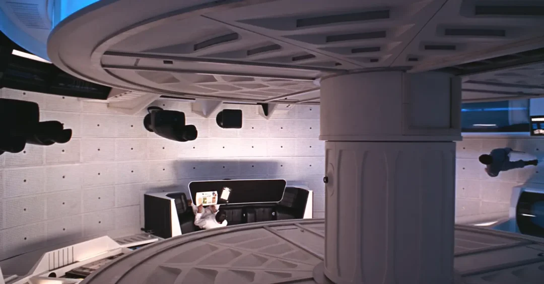 2001: Una odisea en el espacio (interior Discovery One)