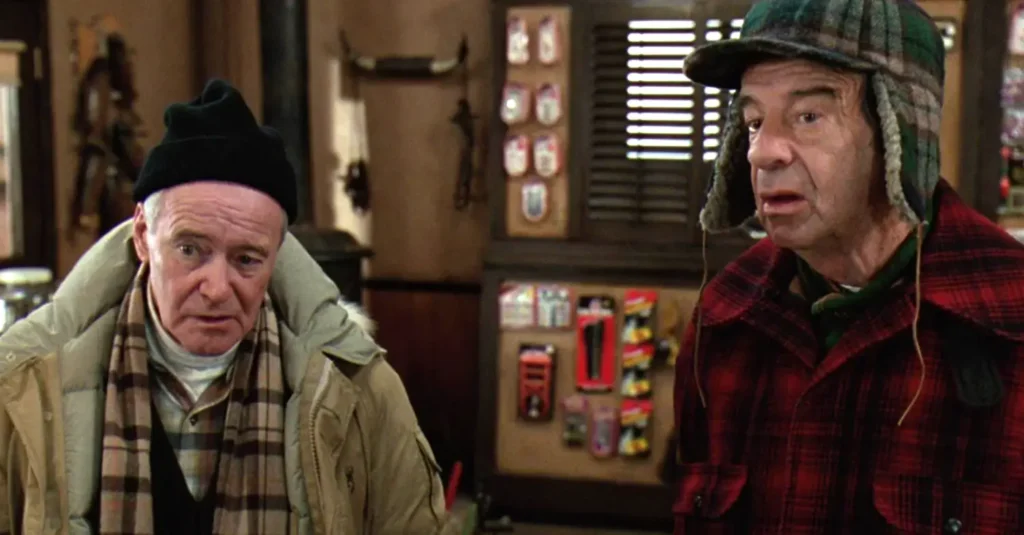 Jack Lemmon y Walter Matthau en 1993