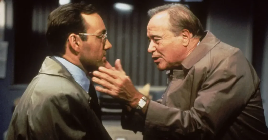 Kevin Spacey y Jack Lemmon
