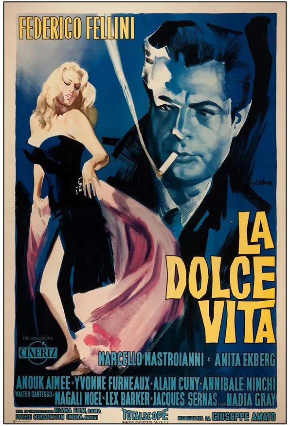 La Dolce Vita Federico Fellini 1960