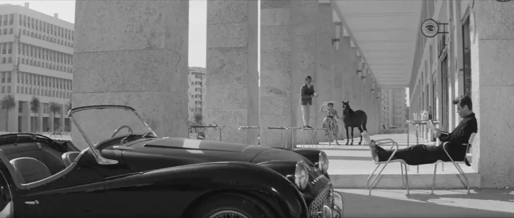 Análisis y escena de la Dolce Vita 1961