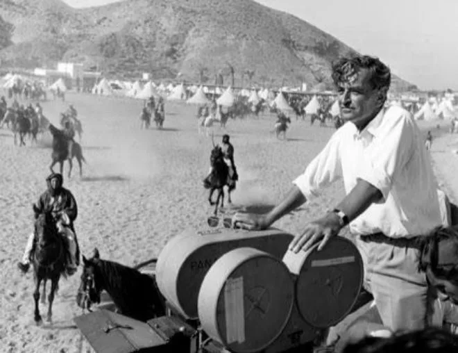 Lawrence de Arabia 1962 rodaje David Lean