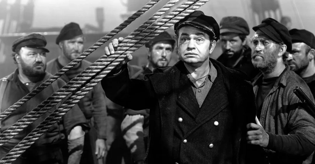 Edward G. Robinson en El lobo de mar (1941)