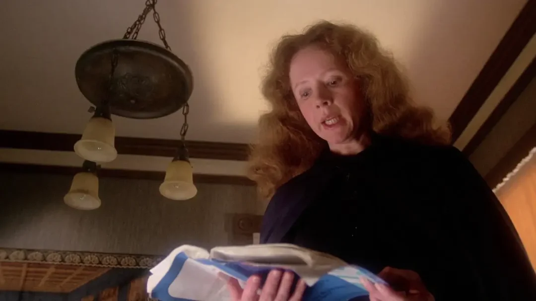 Laurie como Margaret White en Carrie (1976)