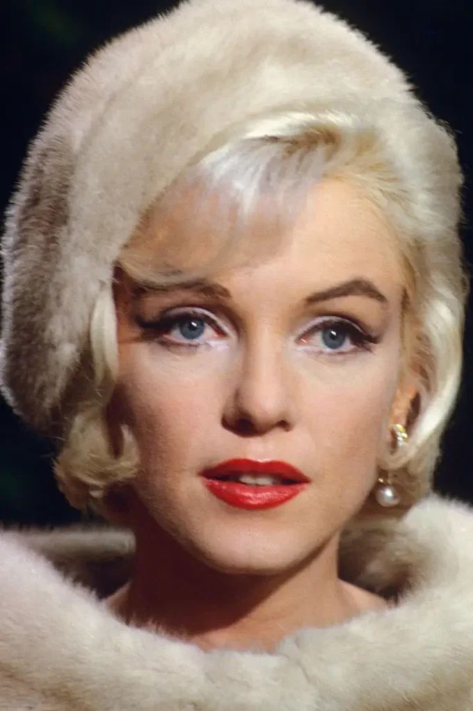 Marilyn Monroe en 1962