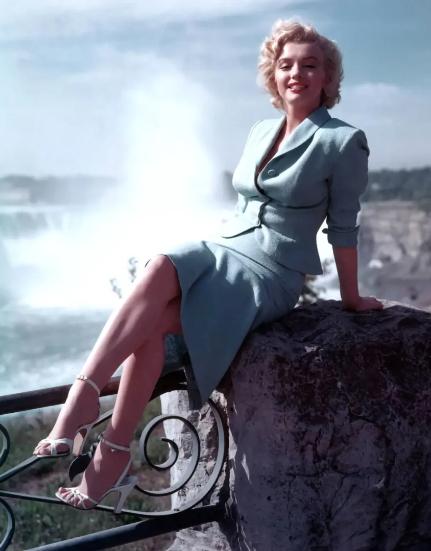 Marilyn Monroe en Niágara (1953)