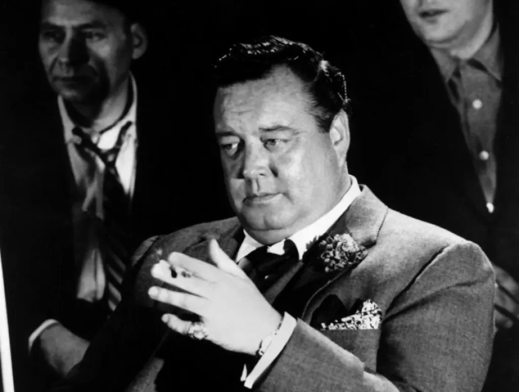 Minnesota Fats interpretado por Jackie Gleason