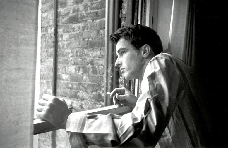 Fotografía de Montgomery Clift tomada por Stanley Kubrick