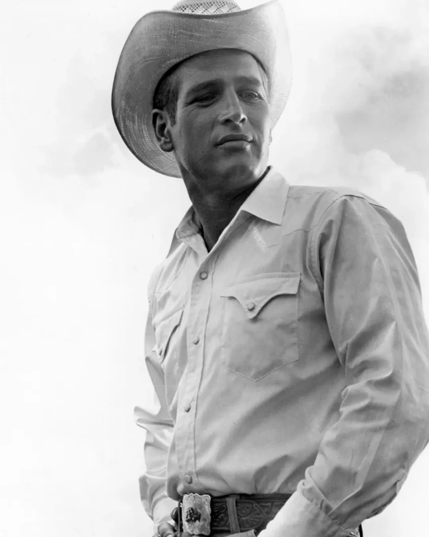 Paul Newman en Hud, el más salvaje entre mil (1963)