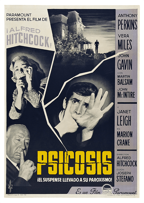 Psicosis: El legado inmortal del terror de Alfred Hitchcock