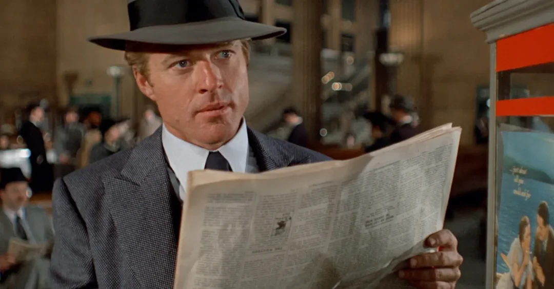 Robert Redford interpretaba a Johnny Hooker