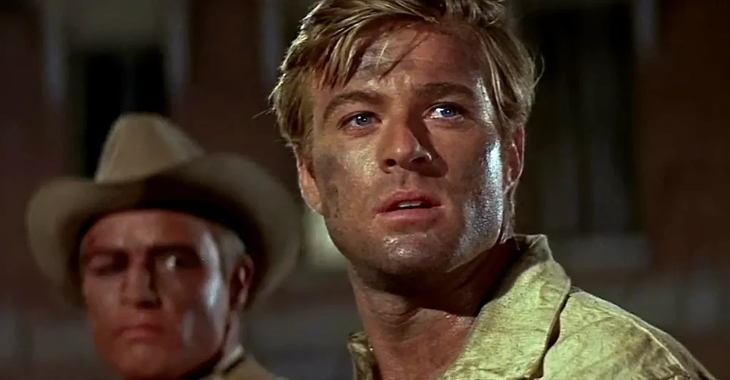 Robert Redford en una escena de La Jauría Humana