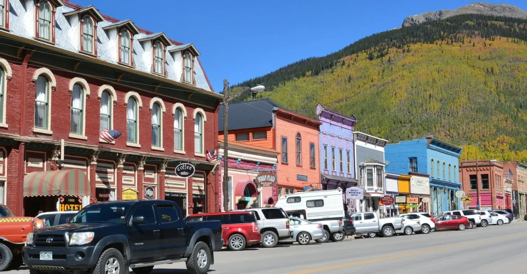Silverton (Colorado) ciudad de muchos Westerns