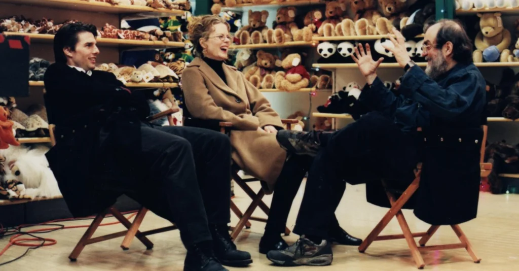 Tom Cruise, Nicole Kidman y Stanley Kubrick