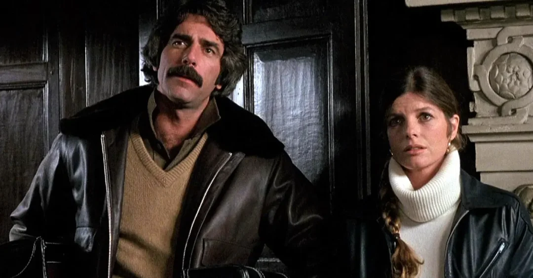 Sam Elliott y Katharine Ross en The Legacy, de 1978