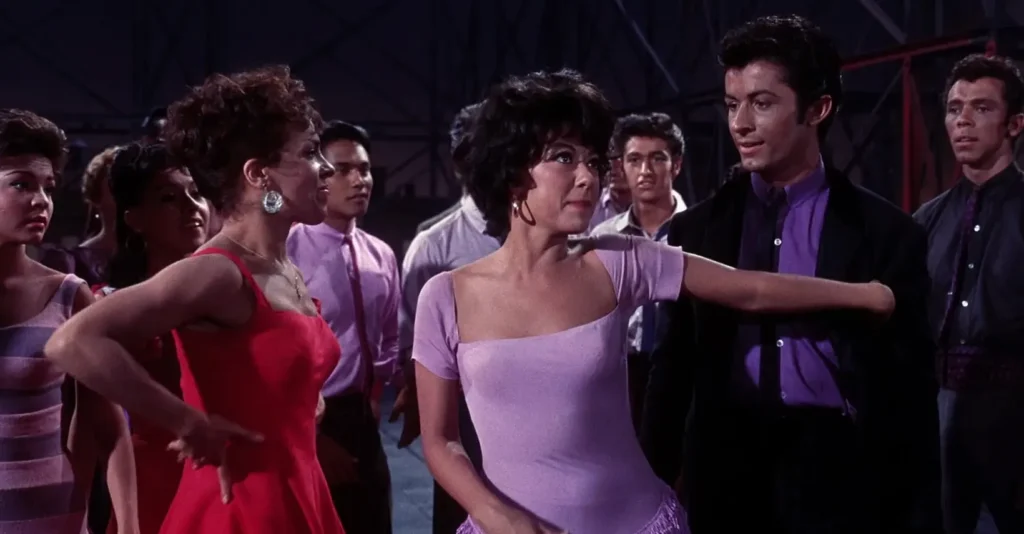 Canción América West Side Story