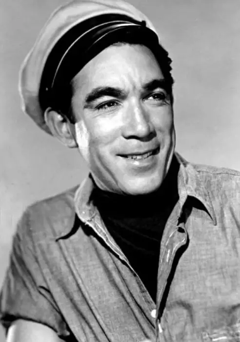 Anthony Quinn actor joven