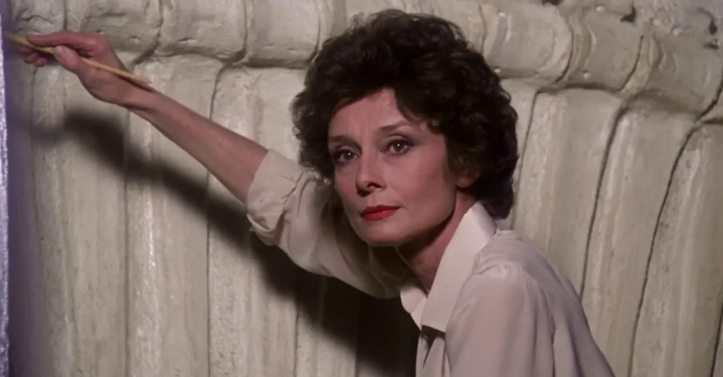 Audrey Hepburn en Lazos de Sangre