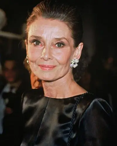 Audrey Hepburn en la década de los 90
