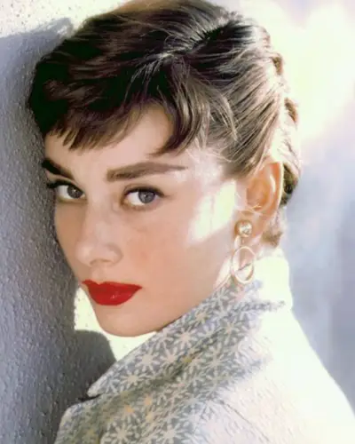 Audrey Hepburn foto de sesión