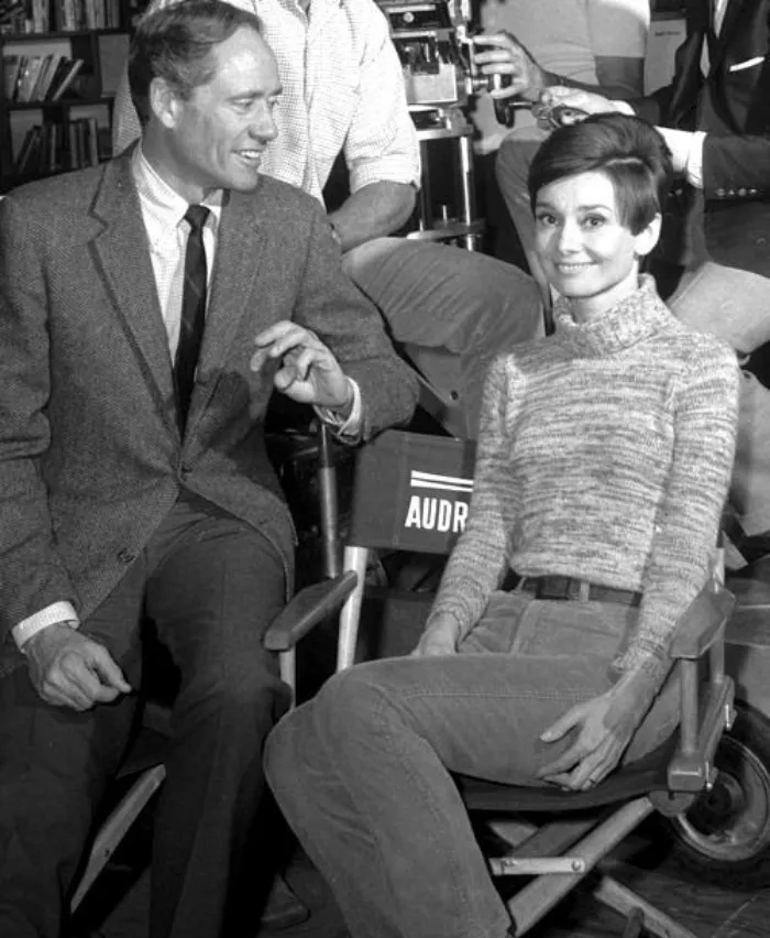 Audrey Hepburn y Mel Ferrer