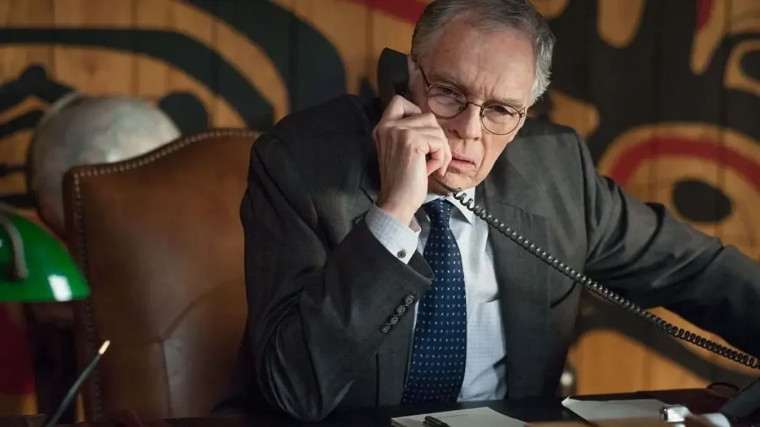 Richard Beymer en 2017 en el papel de Benjamin Horne