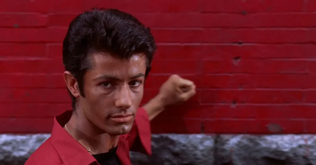 George Chakiris en West Side Story 1961