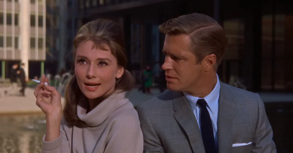 George Peppard como Paul Varjak