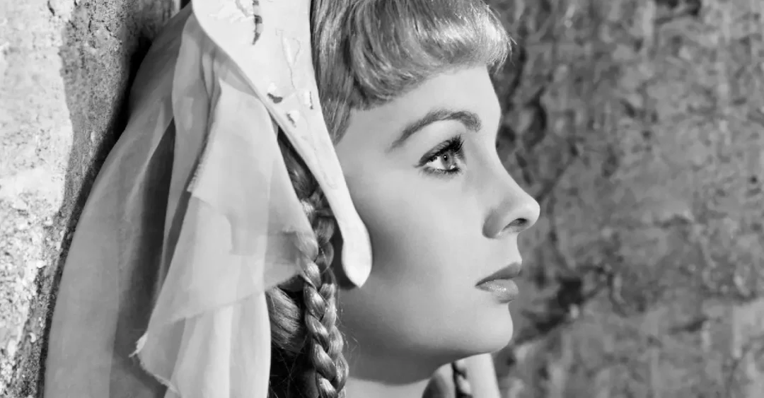 Jean como Ophelia en Hamlet (1948)