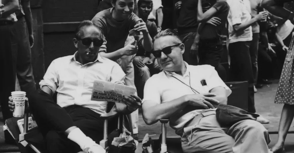 Jeromme Robbins y Robert Wise