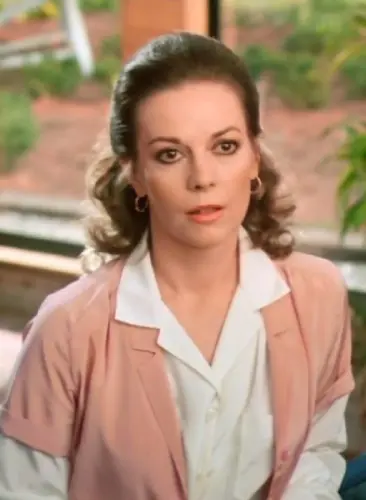 Natalie Wood en los años 80