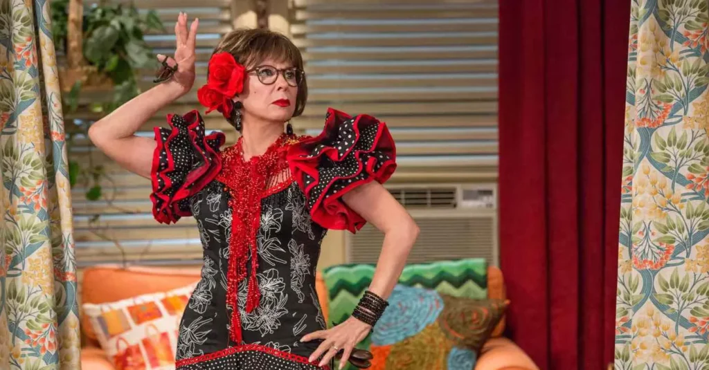 Actress Rita Moreno
