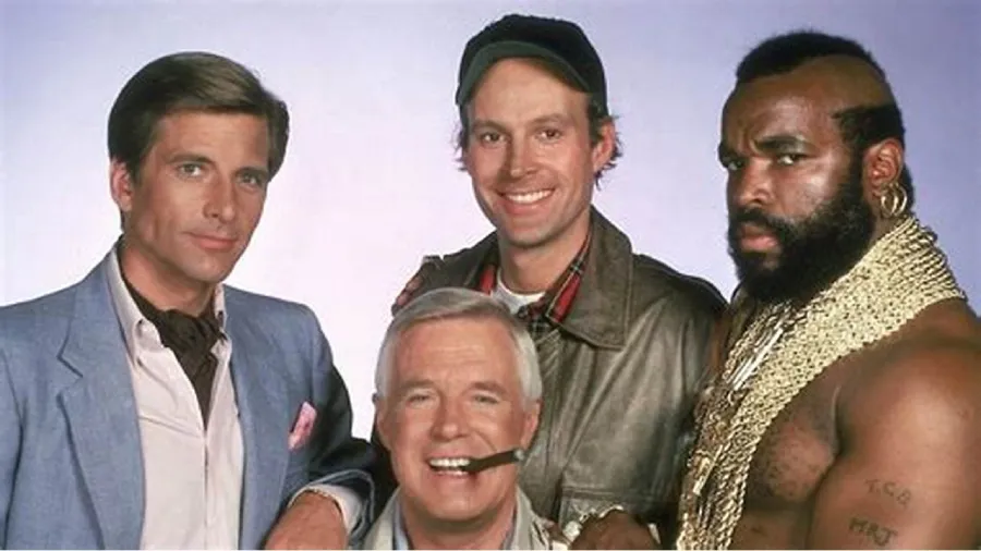 El equipo A serie de televisión