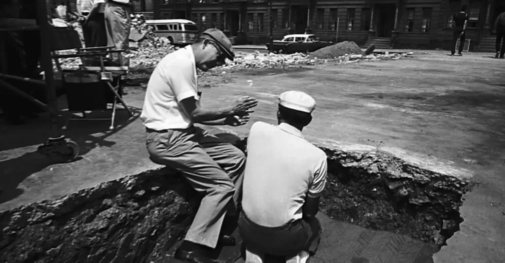 Primera escena rodada por Robert Wise