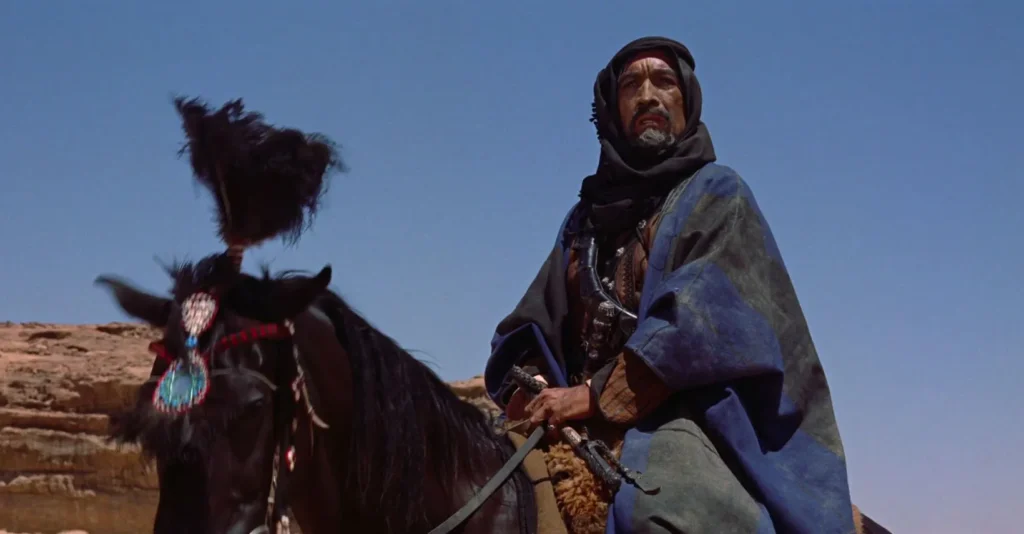 Auda Abu Tayi (Anthony Quinn)
