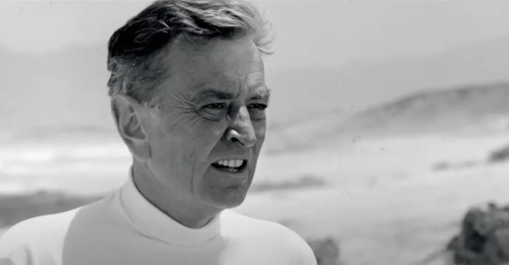 Foto de archivo del director David Lean