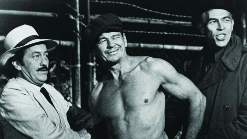 Película El luchador (1975)