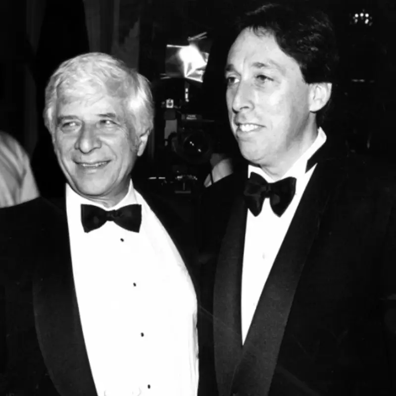 Elmer Bernstein con Ivan Reitman