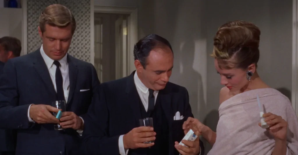 Escena de desayuno con diamantes (1961)