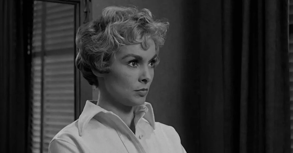 Janet Leight en Psyco 1960